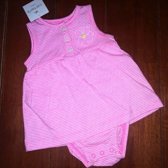💥💥 3 for 10 💥💥 6m baby girls romper - Picture 3 of 6